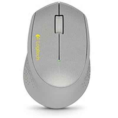 Wrls Mouse M320 Silver
