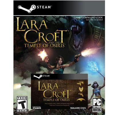 Lara Croft Temple Osiris
