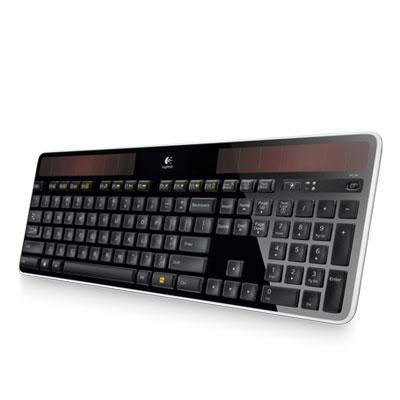 Logitech Wireless Solar Keyboa