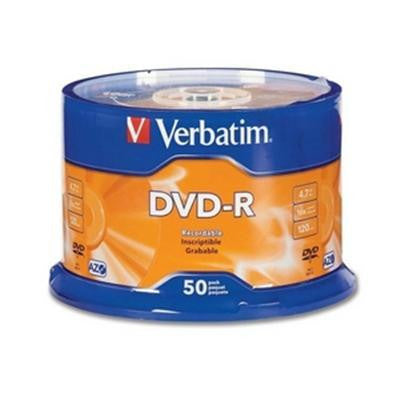 DVD-R 4.7 16x Branded 50pk Sp