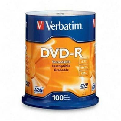 DVD-R 4.7 16x Branded 100pk Sp