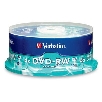DVD-RW 30 pk Spindle