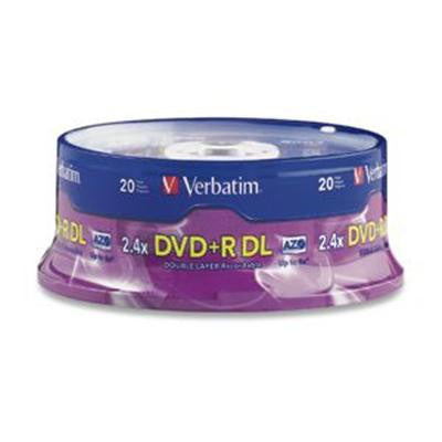 DVD+R DL 8.5GB 8X with Branded