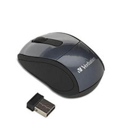 Wireless Mini Travel Mouse GRA