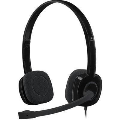 Stereo Headset H151 Blk