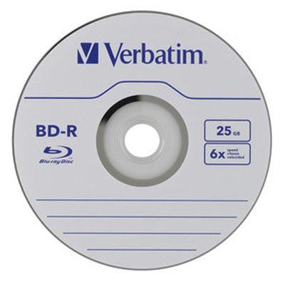 BD-R 25GB 6x Branded 50pk