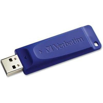 128GB USB Flash Drive  Blue