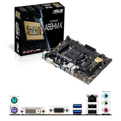 FM2 Plus A68HMK microATX HDMI