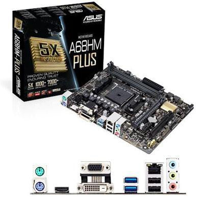 FM2 Plus A68HM Plus microATX