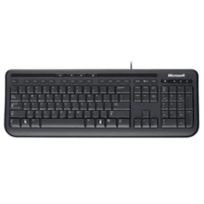 Wired Keyboard 600 Black USB P