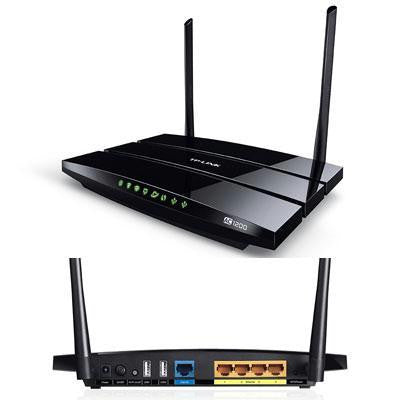 Wireless AC1200 DB Gig Router