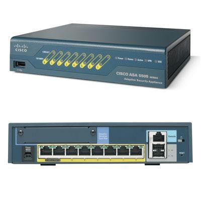 ASA 5505 Security Appliance 10