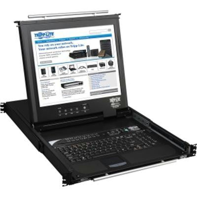 16 Port KVM Switch 17" LCD