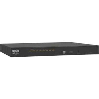 8 Port KVM Switch wDsply 1U