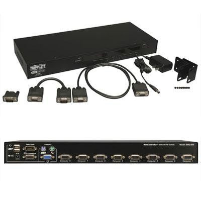 8-port USB-PS2 KVM Switch