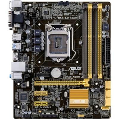 LGA1150 B85 microATX HDMI DVI