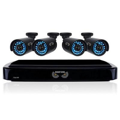 4 Channel HD Security System