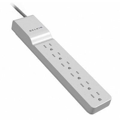 6 Outlet Surge 720J 4' Cord