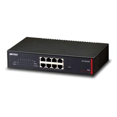 8 Port Gig PoE Web Smart Switc