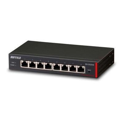 8 Port Gig Web Smart Switch