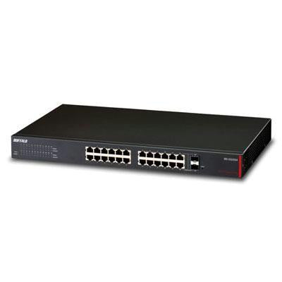 24 Port Gig Web Smart w 2 SFP