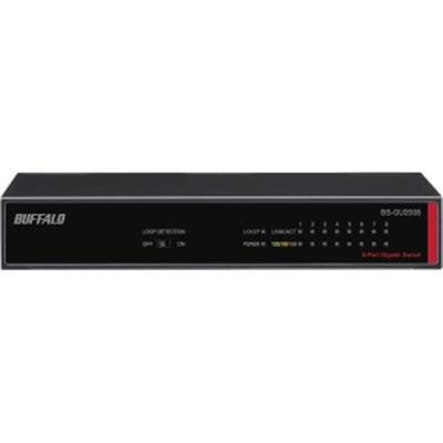 8 Port Gig Metal Unmged Switch