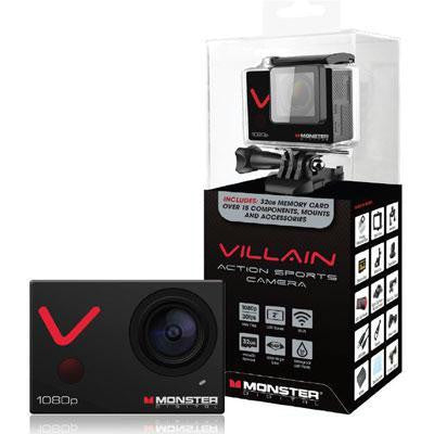 MD Villain Action Sport Camera