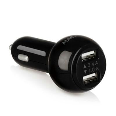 24W 2 USB Port Car Charger