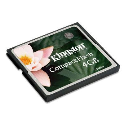 4GB CompactFlash Card