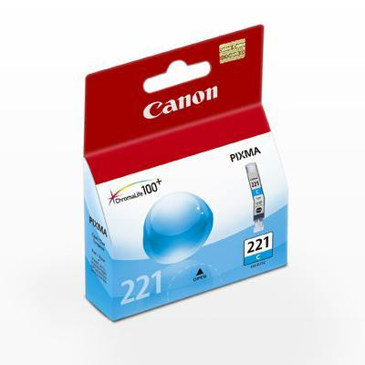 Cyan Ink Tank CLI-221C