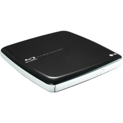 Ext 8x Slim USB DVD RW Blk Wht