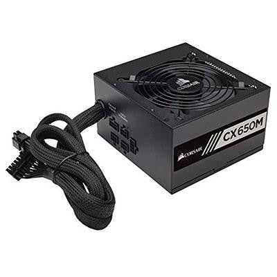 CX650W Semi Modular Power Supp