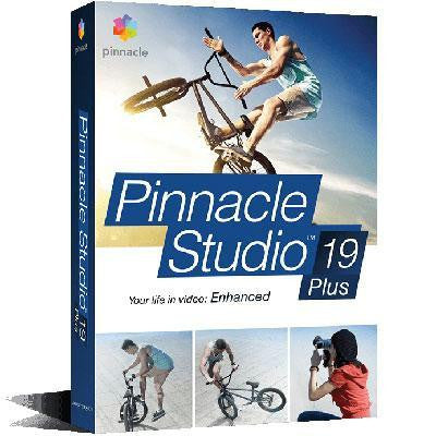 Pinnacle Studio 19 Plus EN AM