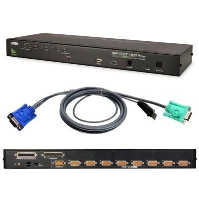 8-Port KVMP Switch Kit