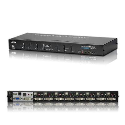 8 Port DVI KVM Switch