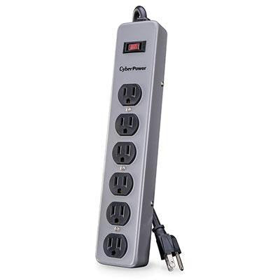 6 Outlets Essential Surge