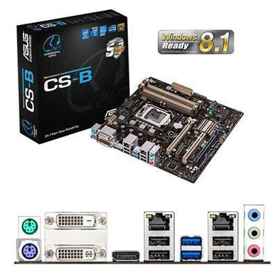 LGA1150 CS B 32GB DDR3 Mthrbd