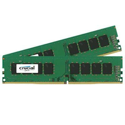 32GB Kit 16GBx2 DDR4 DIMM 288p