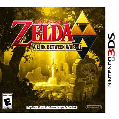 Legend Zelda Between World 3DS