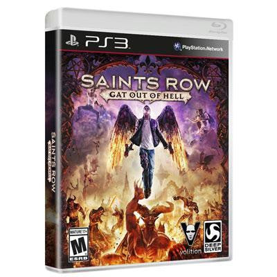 SR IV Gat Out of Hell PS3