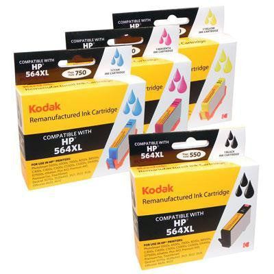 Kodak HP 564XL Combo Pack