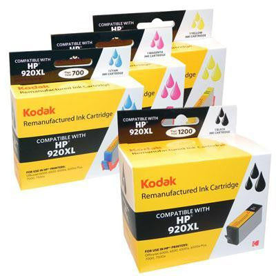 Kodak HP 920XL Combo Pack