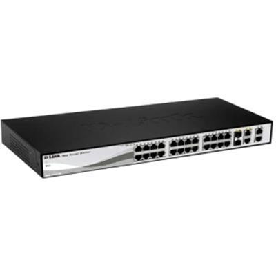 Web Smart 24-Port 10-100 PoE s