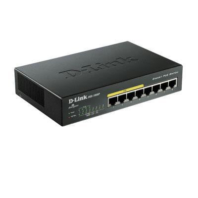 8-Port Gigabit Unmanaged Deskt