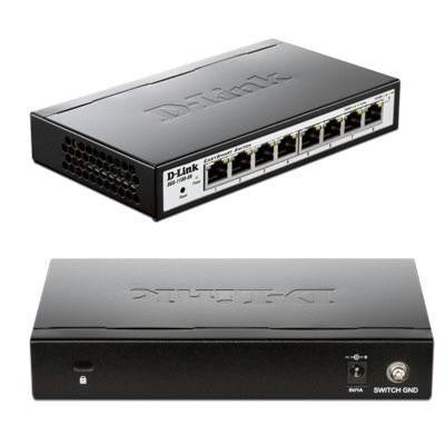 Easy Smart 8 Port Gig Switch