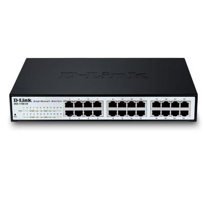 EasySmart 24-Port Gigabit Swit