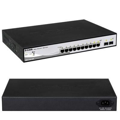 8-Port 10-100-1000MSmart Switc