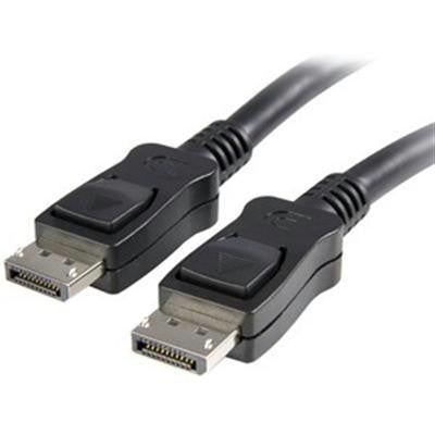 3 ft DisplayPort Cable with La