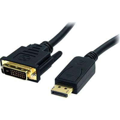 6' DisplayPort-DVI Cable M-M