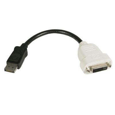 DisplayPort to DVI Cable Adapt